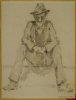 1905 - Empirismo (studio per la figura del I pannello)